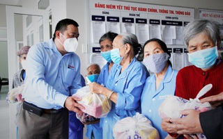 "Tết ấm cho người vô gia cư” đến với Trung tâm Bảo trợ xã hội Đà Nẵng