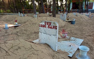 Nghĩa địa "độc nhất" ở Việt Nam