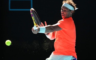 Nadal khởi đầu suôn sẻ trong hành trình phá kỷ lục Grand Slam