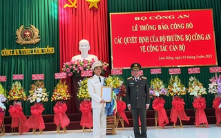 Lâm Đồng, Đắk Lắk có Giám đốc Công an mới
