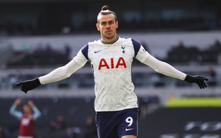 Gareth Bale bùng nổ, Tottenham đại thắng "4 sao" Burnley