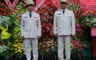 Đại tá Lê Vinh Quy làm Giám đốc Công an Đắk Lắk thay Thiếu tướng Lê Văn Tuyến