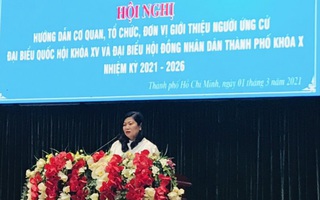 Người ứng cử đại biểu Quốc hội phải ghi rõ chỉ có một quốc tịch là quốc tịch Việt Nam