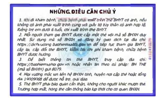 Từ 1-4, mẫu thẻ bảo hiểm y tế mới có hiệu lực, thẻ cũ còn giá trị sử dụng?