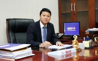 BIDV có tổng giám đốc mới