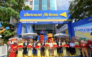 Vietravel Airlines khai trương hệ thống phòng vé toàn quốc