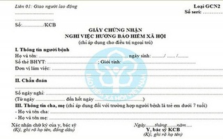 Phải có giấy chứng nhận nghỉ việc hưởng BHXH?