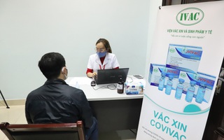 Thử nghiệm vắc-xin Covid-19 thứ 2 do Việt Nam sản xuất