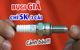 Bugi giả tràn lan thị trường