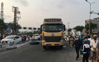 Đà Nẵng: Người đàn ông gặp nạn dưới bánh xe tải vì đi nhầm đường dẫn