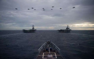 Tổ chức SCSPI: Mỹ "ép Trung Quốc tối đa” ở biển Đông