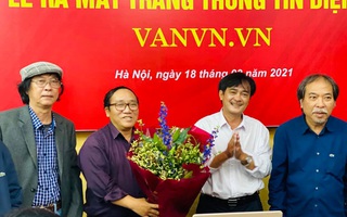 Chủ tịch Hội nhà văn Việt Nam muốn đẩy tư thế của nhà văn trước xã hội