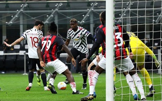 Pogba chói sáng, Man United nghẹt thở vào tứ kết Europa League