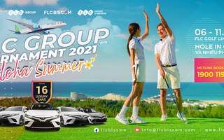 Giải đấu FLC Group Tournament 2021 trở lại với FLC Golf Links Quy Nhon