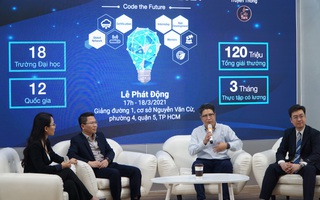 Trường ĐH Khoa học Tự nhiên TP HCM khởi động cuộc thi InnoWork 2021