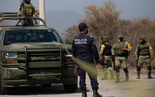 Mexico: Ít nhất 13 cảnh sát thiệt mạng trong cuộc phục kích đẫm máu