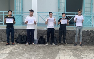 Thoát qua cửa khẩu ở Lạng Sơn, 5 người Trung Quốc bị bắt giữ tại An Giang
