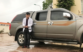 Trộm xe ôtô lái từ Hà Tĩnh vào Quảng Trị để thăm bạn gái mới quen qua mạng