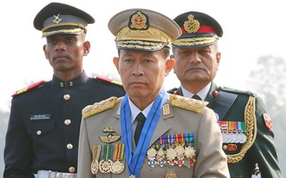 Quân đội Myanmar tuyên bố "sẵn sàng chịu trừng phạt"