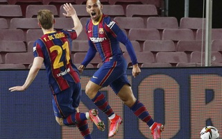 Ngược dòng siêu kịch tính, Barcelona đoạt vé dự chung kết Cúp Nhà vua