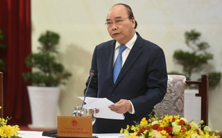 Thủ tướng Nguyễn Xuân Phúc: Tổng động viên sức mạnh trong dân