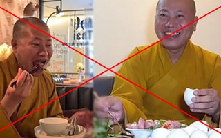 Các YouTuber đồng loạt xóa bỏ nội dung về "thầy chùa ăn thịt chó"