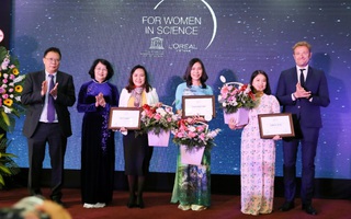 L’Oreal và các nhà khoa học nữ Việt Nam được vinh danh trên thế giới