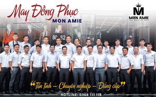 Mon Amie - nhà may đồng phục chất lượng tại TP HCM