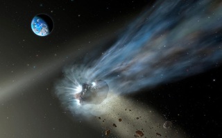 Tìm thấy "mầm sự sống" trên chiếc đuôi của sao chổi ma quái