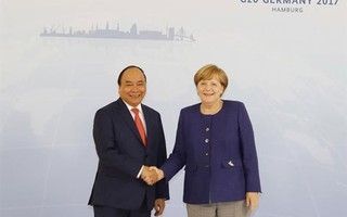 Thủ tướng Angela Merkel và Việt Nam
