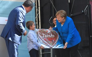 Những ấn tượng về bà Merkel