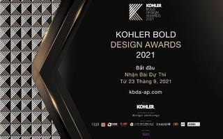4 điểm nổi bật tại giải thưởng KOHLER Bold Design Awards 2021