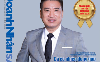 Chủ tịch Nguyễn Đình Trung: Doanh nhân truyền cảm hứng năm 2021
