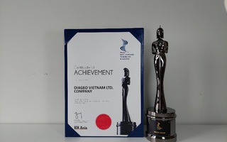 Diageo Việt Nam được bình chọn là “Nơi làm việc tốt nhất châu Á” năm 2021