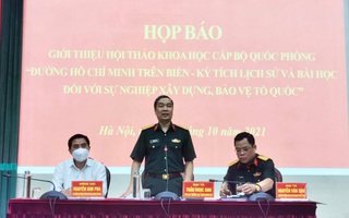 Tổ chức hội thảo khoa học 60 năm ngày mở Đường Hồ Chí Minh trên biển