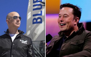 Tỉ phú Elon Musk "cà khịa" chua cay Jeff Bezos