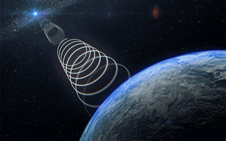 Đài thiên văn bắt được tín hiệu lạ từ trung tâm thiên hà chứa Trái Đất