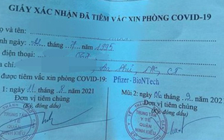 Diễn biến mới vụ cô gái khoe tiêm vắc-xin "nhờ xin ông anh"