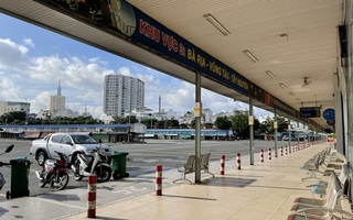 Cận cảnh ngày đầu mở cửa bến xe khách ở TP HCM
