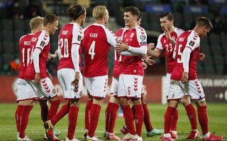 Toàn thắng vòng loại châu Âu, Đan Mạch đoạt vé sớm dự World Cup