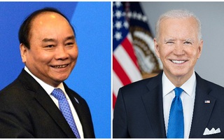 Chủ tịch nước Nguyễn Xuân Phúc gửi thư tới Tổng thống Mỹ Joe Biden