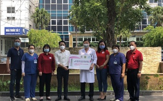 Nu Skin Việt Nam đóng góp hơn 1 tỉ đồng tiếp sức tuyến đầu chống dịch
