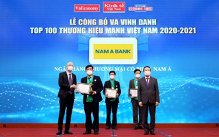 Nam A Bank - "Thương hiệu mạnh Việt Nam" 6 lần liên tiếp