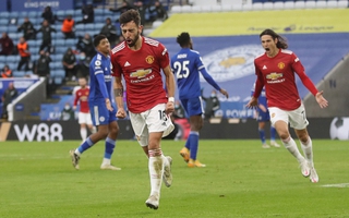 Man United tìm lại mạch thắng ở King Power