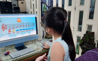 Giữ an toàn khi trẻ học trực tuyến