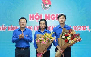 Chị Nguyễn Phạm Duy Trang, anh Nguyễn Minh Triết làm Bí thư Trung ương Đoàn