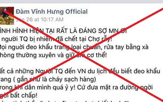 "Người nổi tiếng" phát tán tin giả trên mạng xã hội tạo dư luận phức tạp