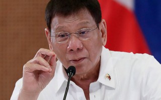 Tổng thống Duterte tuyên bố rút khỏi chính trường