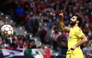 Salah lập cú đúp, Liverpool thắng ngoạn mục ở xứ "bò tót"