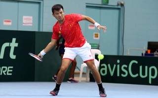 Lý Hoàng Nam cách Top 300 ATP vỏn vẹn 21 điểm